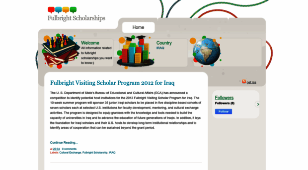 fulbrightscholarships.blogspot.com