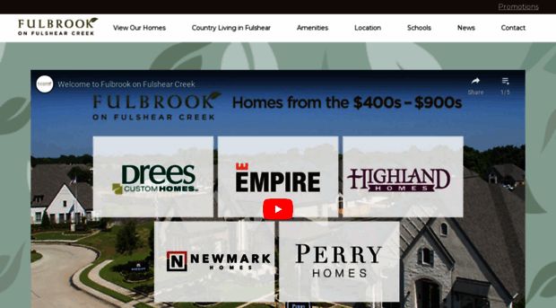 fulbrookhomes.com