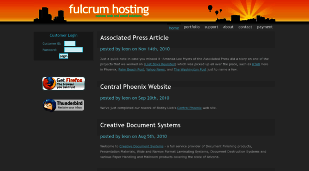 fulcrum-hosting.com