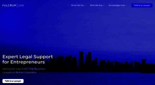 fulcrumlaw.ca