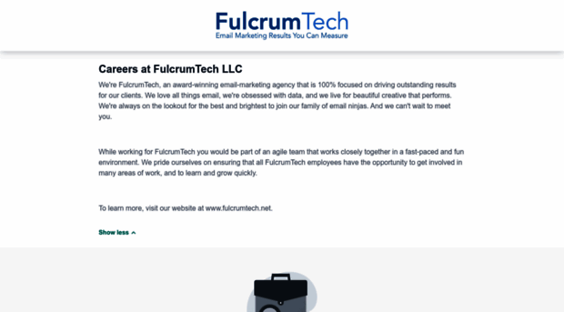 fulcrumtech-llc-1.workable.com