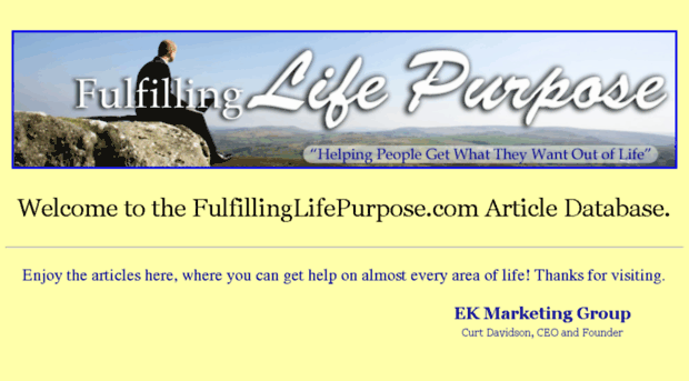 fulfilling-life-purposes.com