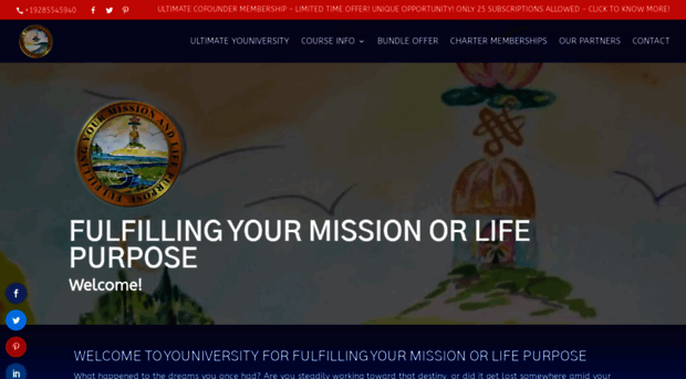 fulfillingyourmissionorlifepurpose.com