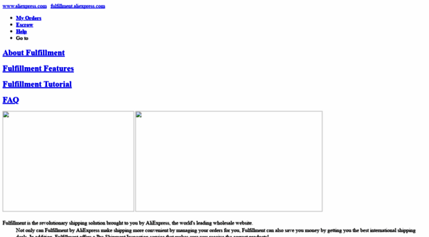 fulfillment.aliexpress.com