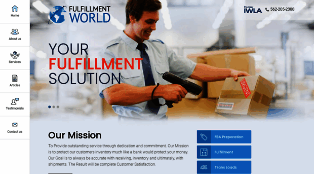 fulfillmentworld.com