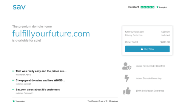 fulfillyourfuture.com