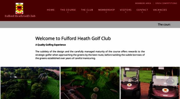 fulfordheathgolfclub.co.uk