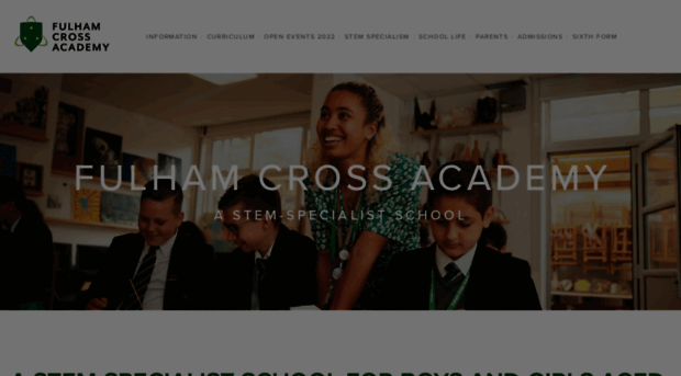 fulhamcrossacademy.co.uk