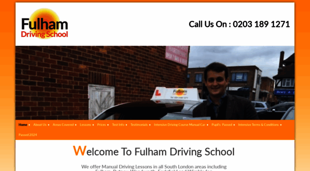 fulhamdrivingschool.com