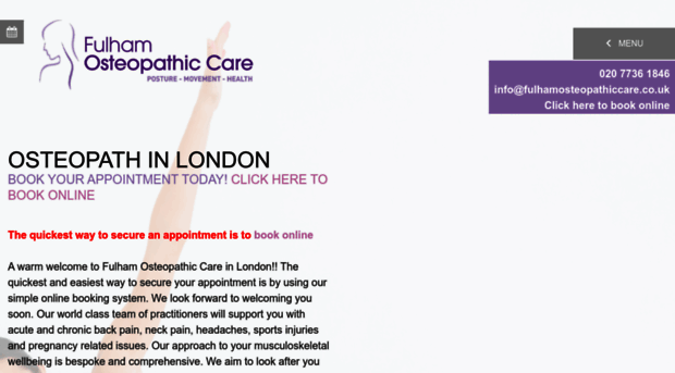 fulhamosteopathiccare.co.uk