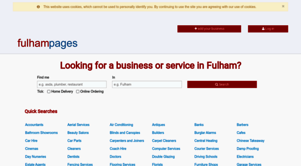 fulhampages.co.uk