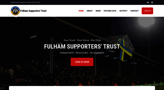 fulhamsupporterstrust.com