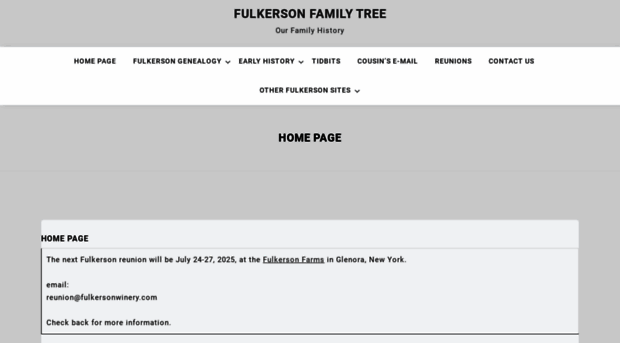 fulkerson.org