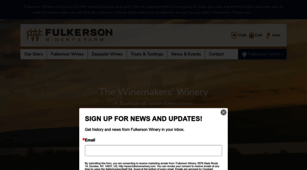 fulkersonwinery.com