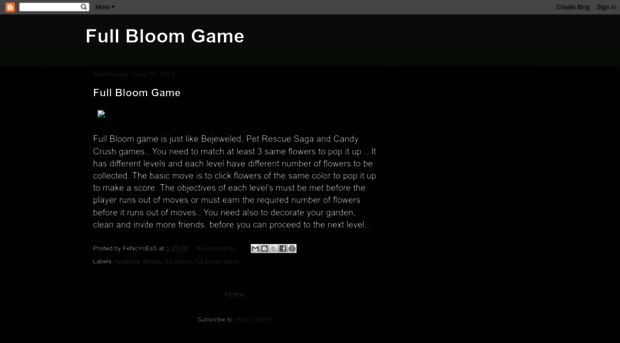 full-bloom-game.blogspot.com