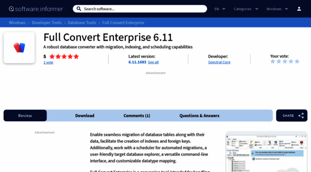 full-convert-enterprise.software.informer.com