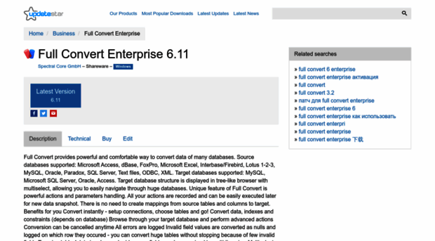 full-convert-enterprise.updatestar.com