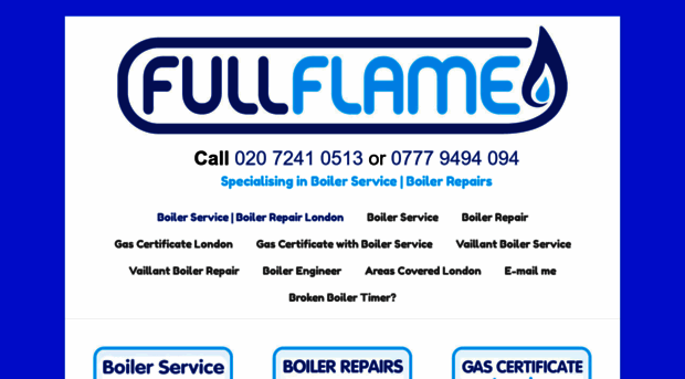 full-flame.co.uk