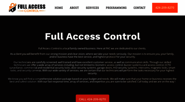 fullaccesscontrol.com