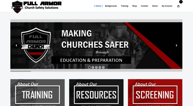 fullarmorchurch.com