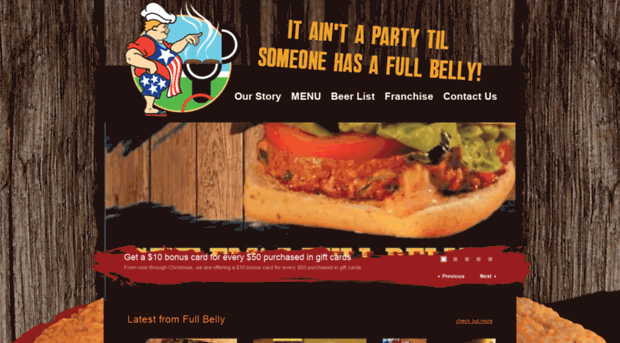 fullbellystuffedburgers.com