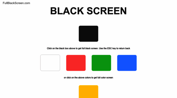 fullblackscreen.com