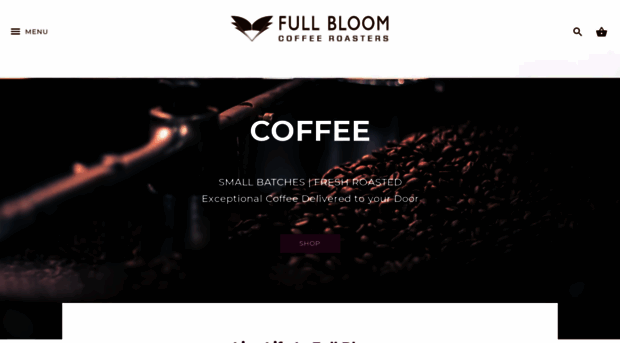 fullbloomcoffee.com
