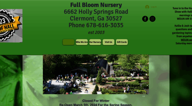 fullbloomnursery.com