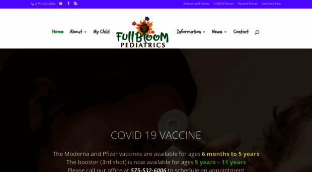 fullbloompediatrics.com