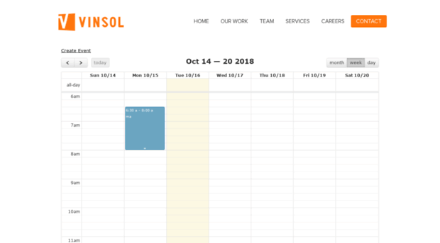 fullcalendar.vinsol.com