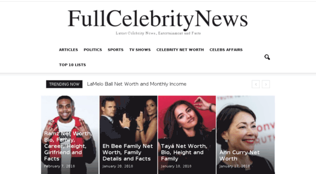 fullcelebritynews.com