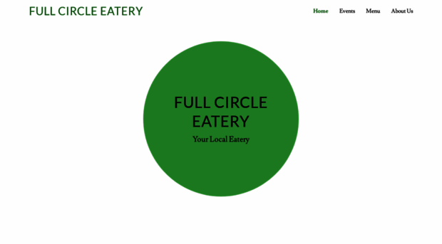 fullcircleeatery.com
