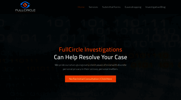 fullcircleinvestigations.com