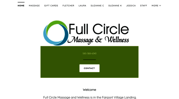 fullcirclemassage.net