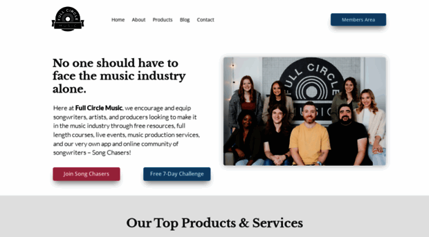 fullcirclemusic.com