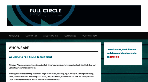 fullcirclerecruitment.com