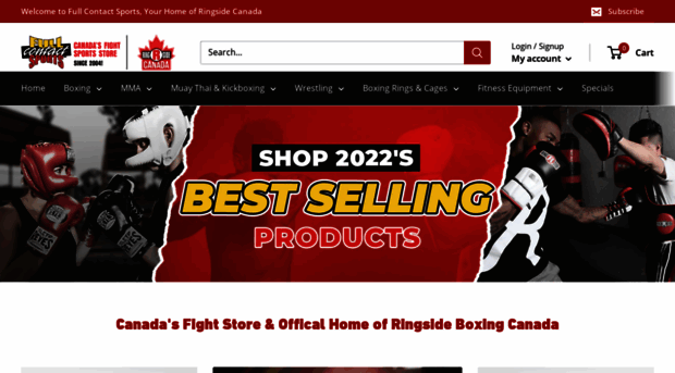 fullcontactsports.ca