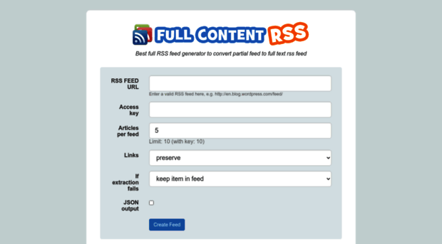 fullcontentrss.com