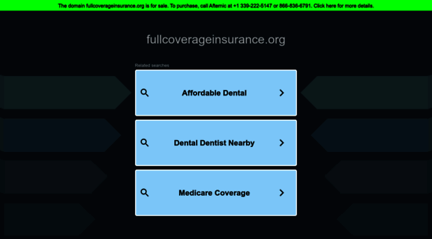 fullcoverageinsurance.org