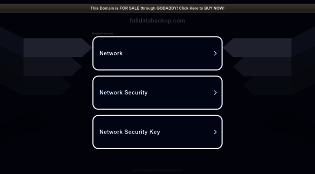 fulldatabackup.com