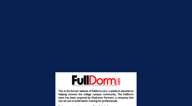 fulldorm.com