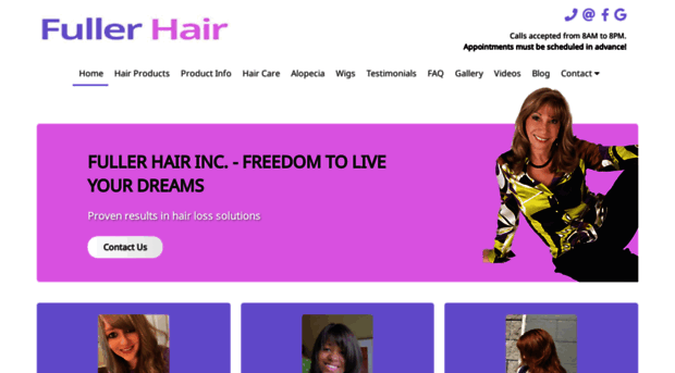 fuller-hair.com