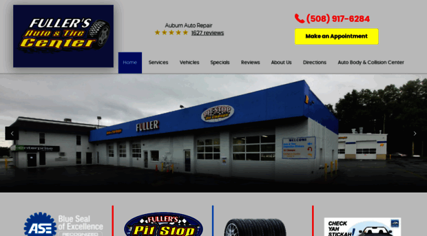 fullerautomotive.com