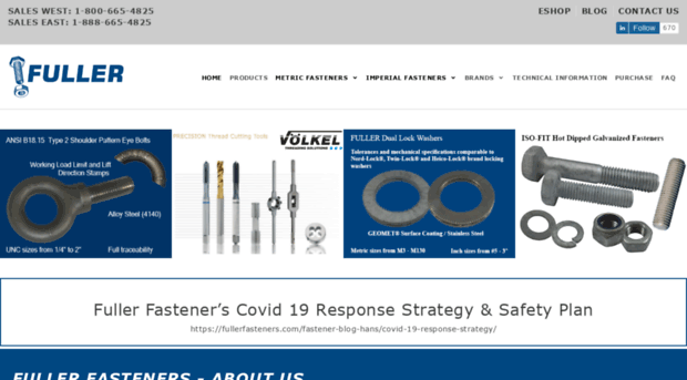 fullerfasteners.com