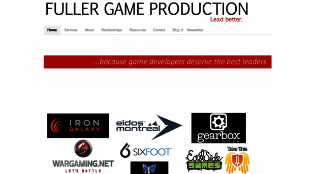 fullergameproduction.com