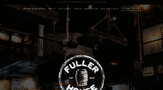 fullerhousebar.com