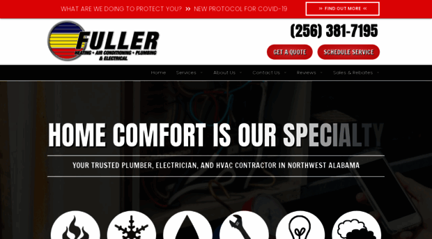 fullerhvac.com