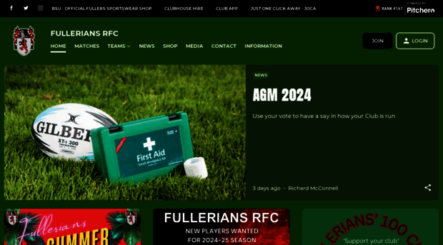 fullerians.co.uk