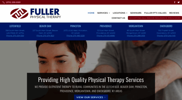 fullerphysicaltherapy.com