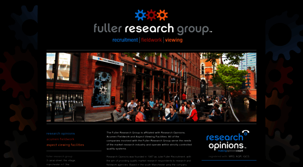 fullerresearchgroup.com